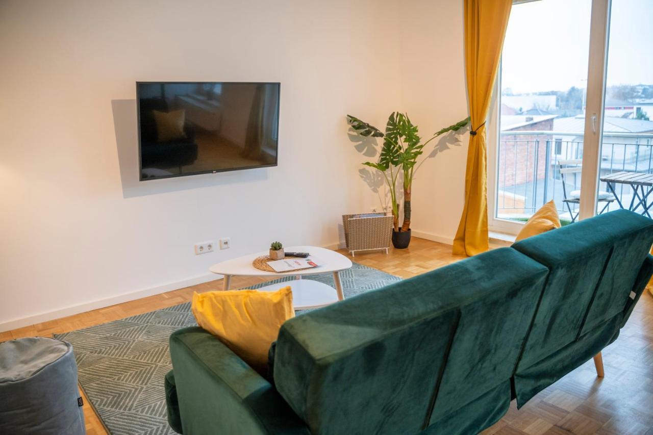 Rr - Modern Apartment 53Qm - Balcony - Lift Magdeburg Exterior photo